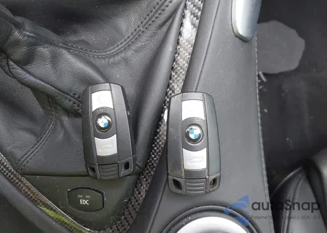 2008 BMW M6 z USA, uszkodzony, nr VIN WBSEH93548CY24516